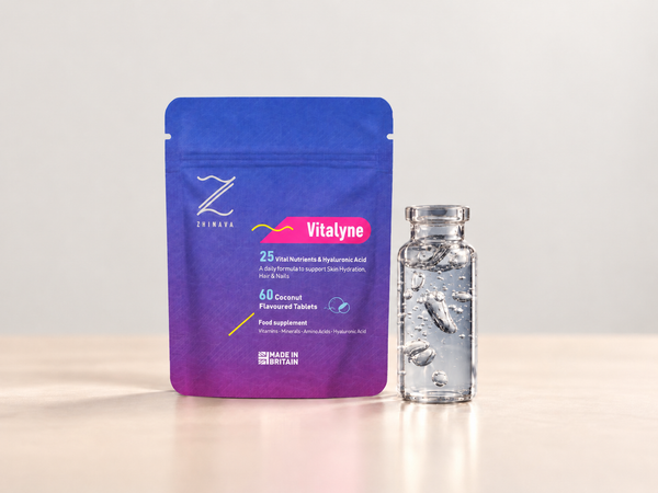 Hyaluronic Acid for Skin: How It Supports Hydration from Within